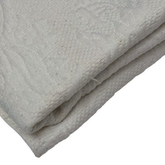 Charter Club Matelasse Pillow Sham Standard Size Pillowcase Cream - Picture 9 of 11